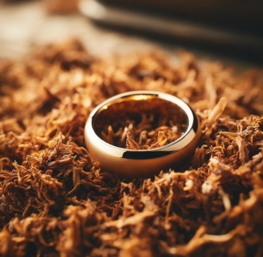 Москвич нашел в развесном табаке золотое кольцо